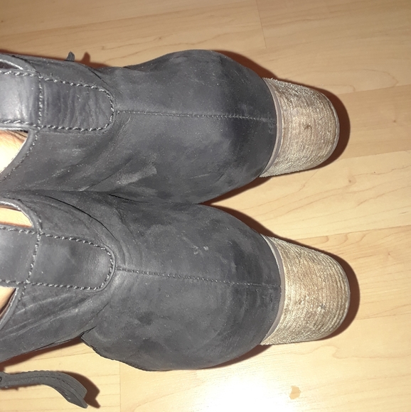 BLONDO WATERPROOF Comfort Heel Bootie Fleece 12 - Picture 2 of 11